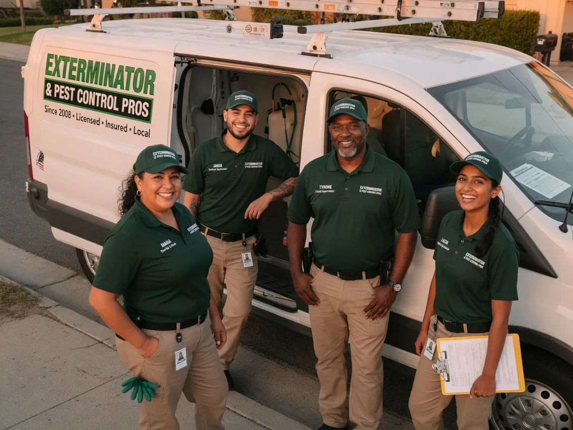Emergency Pest Control company in Hanover, MD